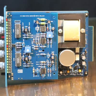 Hairball Audio FET/500 Rev. A 500 Series Compressor / Limiter Module 2010s - Blue image 5