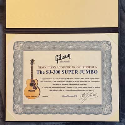 Extremely Rare Collectable Gibson SJ-300 image 13