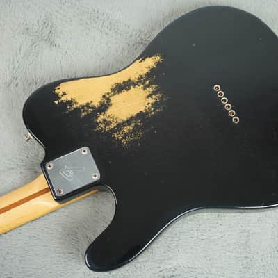 1978 Fender Telecaster, Black + HSC image 6