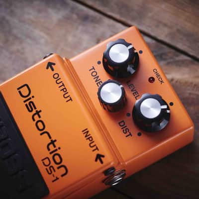 Boss DS-1 Distortion Pedal image 1