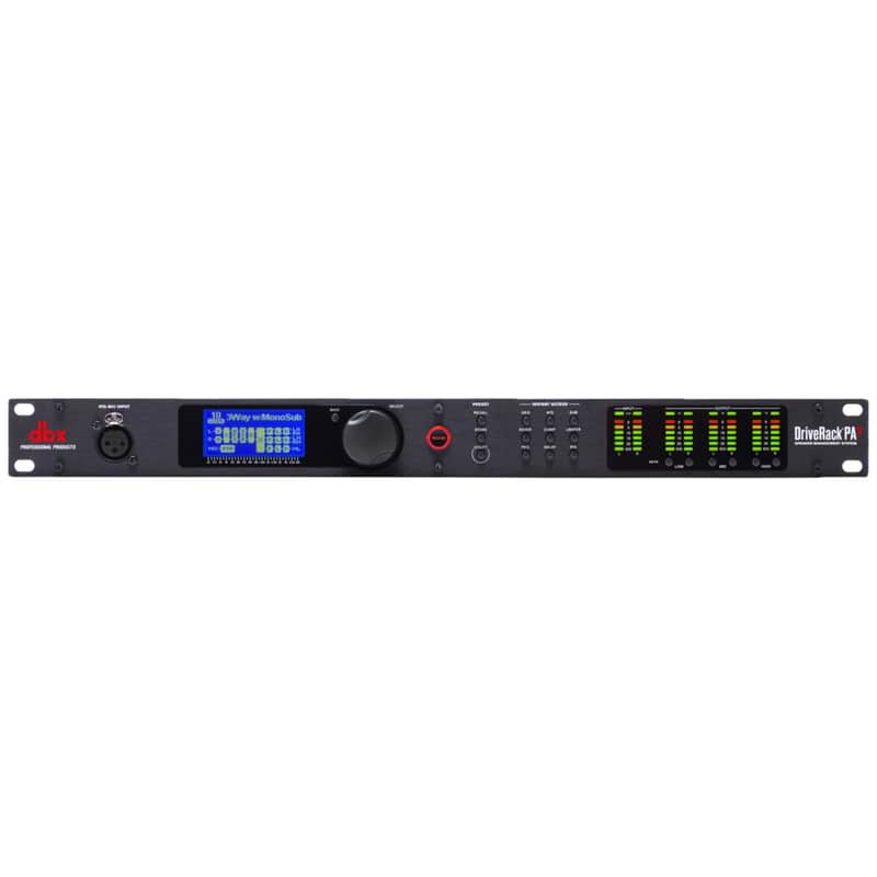 DBX DriveRack PA2 Complete Loudspeaker Management System - Mint, Open Box image 1