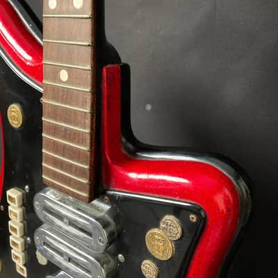 Vintage 1960’s Bartolini Gemelli 3r Red Made in italy image 7