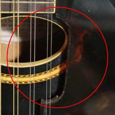 Early 1900's Gibson A-4 Oval Soundhole Mandolin w/ Original Case image 23