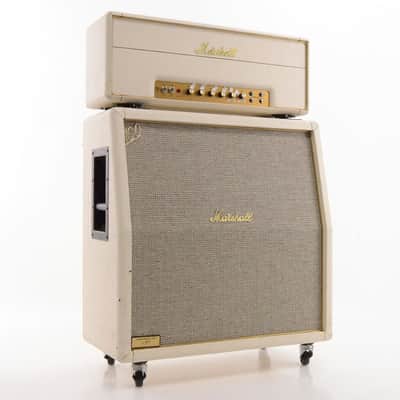 MARSHALL Ltd Ed 1997 Super Lead Head & 1960AX Cab Owned by Jerry Finn #27293 image 24
