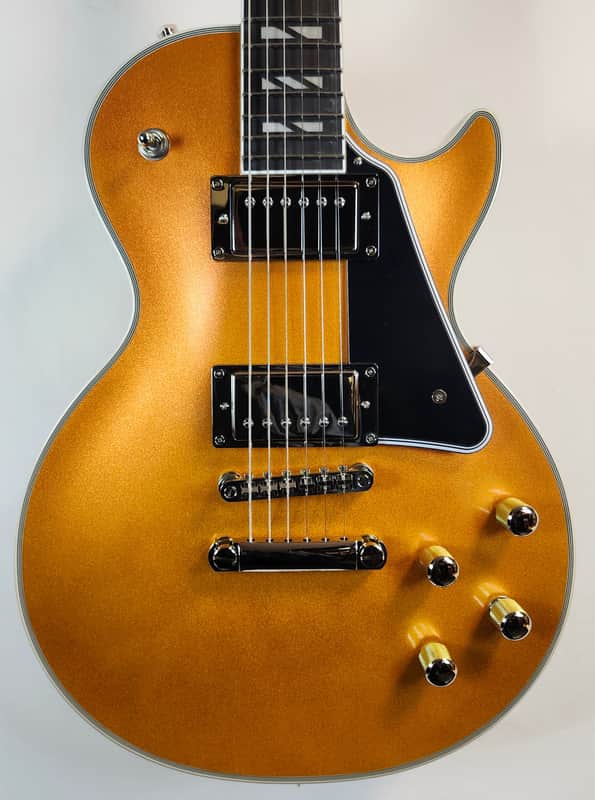Epiphone Futura Les Paul Custom, Firestorm Shift, W/Gig Bag image 1