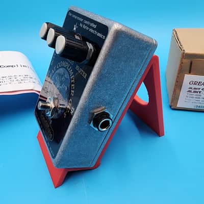 Cranetortoise Albit Great Complimiter GC-2 Guitar Effect Pedal Compressor Limiter image 6