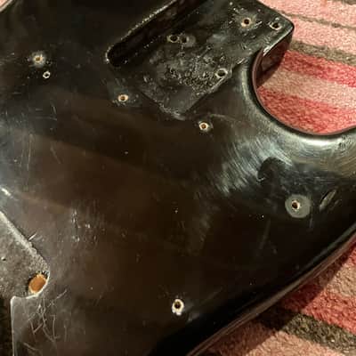 Vintage 1978 Fender Musicmaster Bass Body image 3