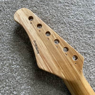 DIY Fretlight Guitar Neck with 21 Frets Fingerboard image 3