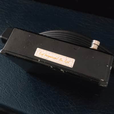 Mercy Seat Effects Feather Bender Fuzz 2010s w/ Original Box Made in Germany Guitar Bass Effects Pedal image 6
