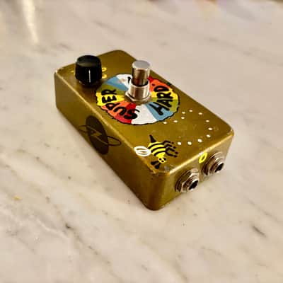 Zvex Super Hard On 2000 - Gold Handpainted image 3