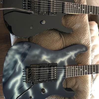 Kramer Vintage Original Nightswan  ‘88 Black image 2