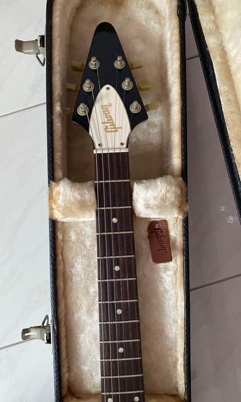 Gibson Brendon Small Snow Falcon Flying V 2013 image 1