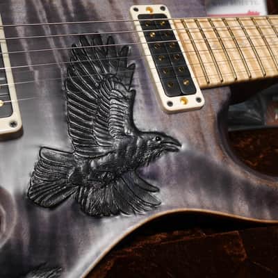 PRS Private Stock McCarty Narrowfield # 3975 - Purple Mist image 6
