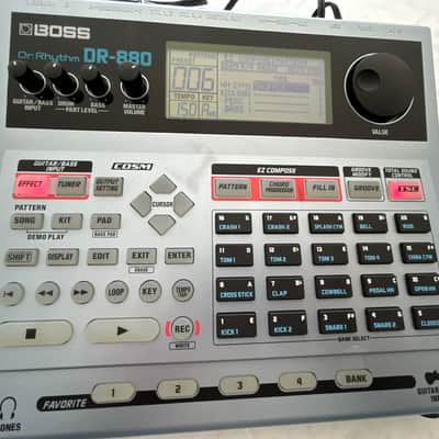 Boss DR-880 Dr. Rhythm 2004 - 2016 - Gray