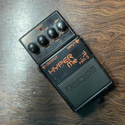 Boss HM-3 Hyper Metal Distortion Pedal | Reverb