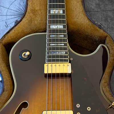 1981 Ibanez GB10-BS George Benson Signature - Brown Sunburst image 7