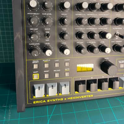 Erica Synths HexDrums drum machine - as NEW image 3