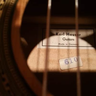 Karl Hauser Model 610 image 3