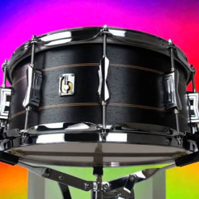 British Drum Co. MER-14-55-SN Merlin Series. Maple and Birch Snare 5.5" x 14" image 2