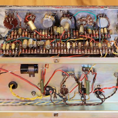 Vox JMI AC15 1963 thin-edge Fawn image 11