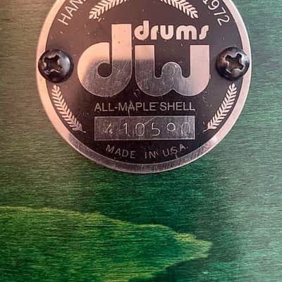 Dw collectors jazz Satin oil 1998 - Green image 3