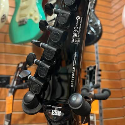 ESP LTD KH-602 Kirk Hammett Signature - Black image 8