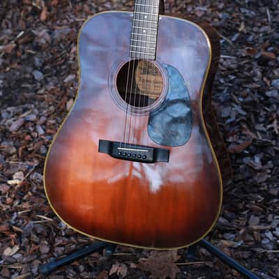 Beautiful 1982 Alvarez Artist Series Limited Edition 5025A Natural Sunburst image 1