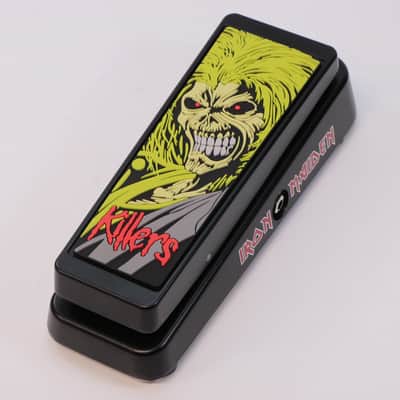JIM DUNLOP IRON MAIDEN KILLERS CRY BABY Wah Pedal [MMI22B695] (06/09) image 1