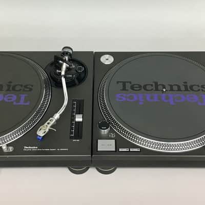 Technics SL-1200 MK3 (PAIR) Turntables + Stanton 500-II in Great Condition image 1