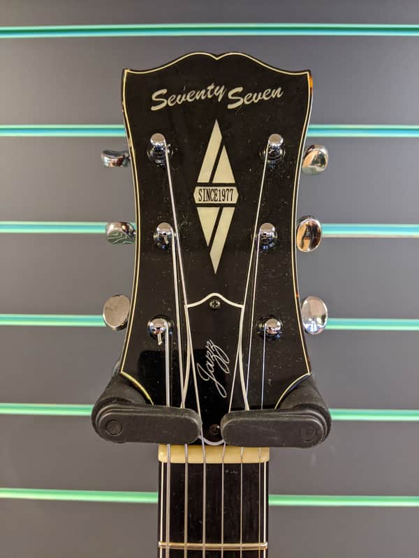 Seventy Seven Stork Jazz Antique Sunburst Semi Hollowbody | Reverb