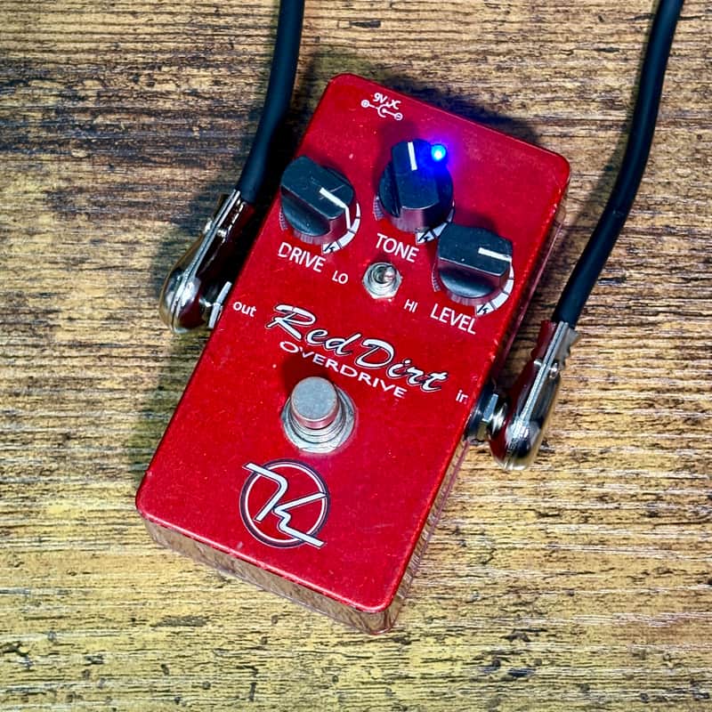 Keeley Red Dirt Overdrive