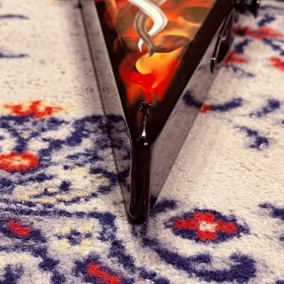 2010 B.C. Rich KKV Kerry King Signature V Generation 2 w/ Kahler Tremolo - Tribal Flame image 11