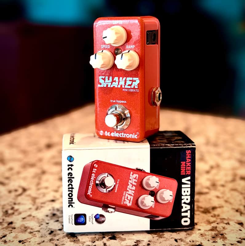 TC Electronic Shaker Mini Vibrato | Reverb