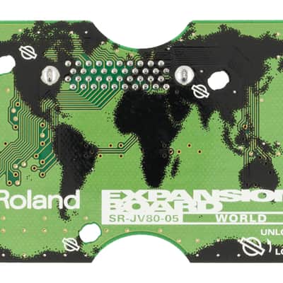 Roland SR-JV80-05 World Expansion Board [USED]