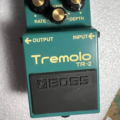 Boss TR-2 Tremolo - Green image 1