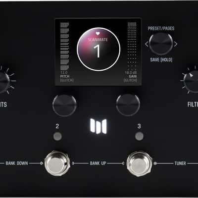 Meris Ottobit X '80s-Style Modular Degradation & Texture Engine Guitar Effect Pedal image 1