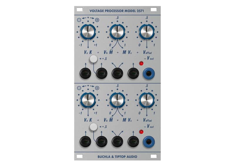 Tiptop Audio Buchla 257t Dual Voltage Processor image 1