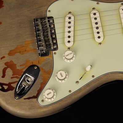 Fender Custom Rory Gallagher Signature Stratocaster (#207) image 5