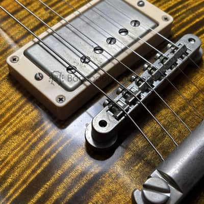 Gibson Les Paul Custom Shop Joe Perry Boneyard Signature Limited edition electric guitar image 14