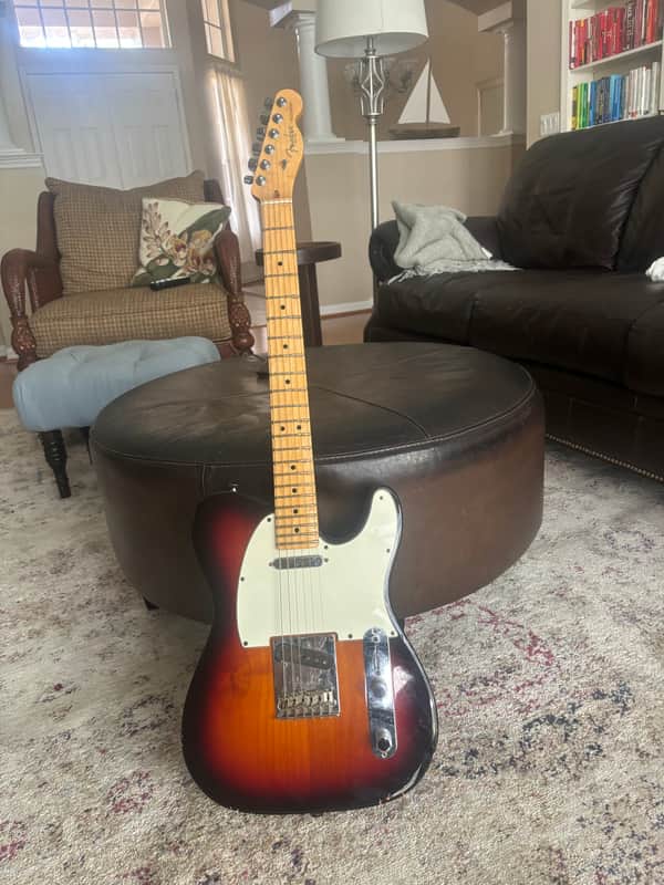 Fender American standard telecaster 2012 - Sunburst image 1