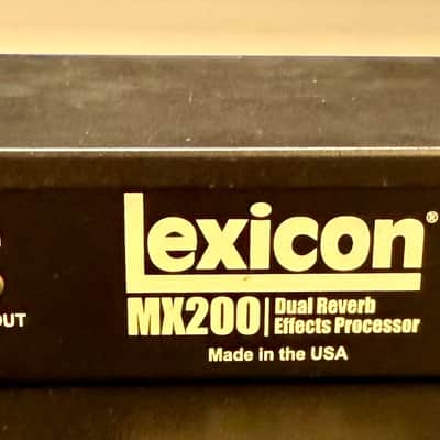 Immagine Lexicon MX200 Dual Independent Digital Effects Processor - Pre Owned - 11