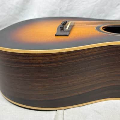Journey Instruments Overhead OF420B1 of-420 Collapsible Travel Acoustic Guitar with Soft Case image 19