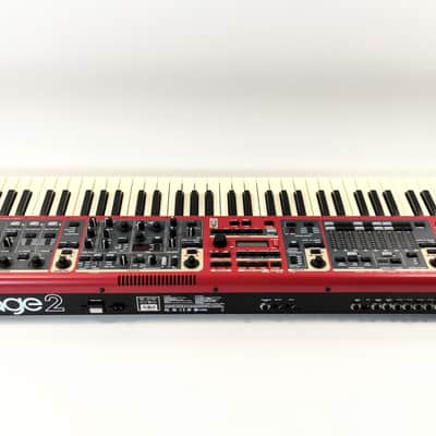 Nord Stage 2 SW73 Compact Semi-Weighted 73-Key Digital Piano (Warranty / Boxed / Sustain pedal) image 5