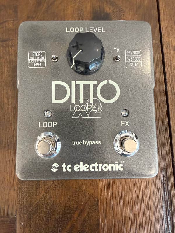 TC Electronic Ditto X2 Looper