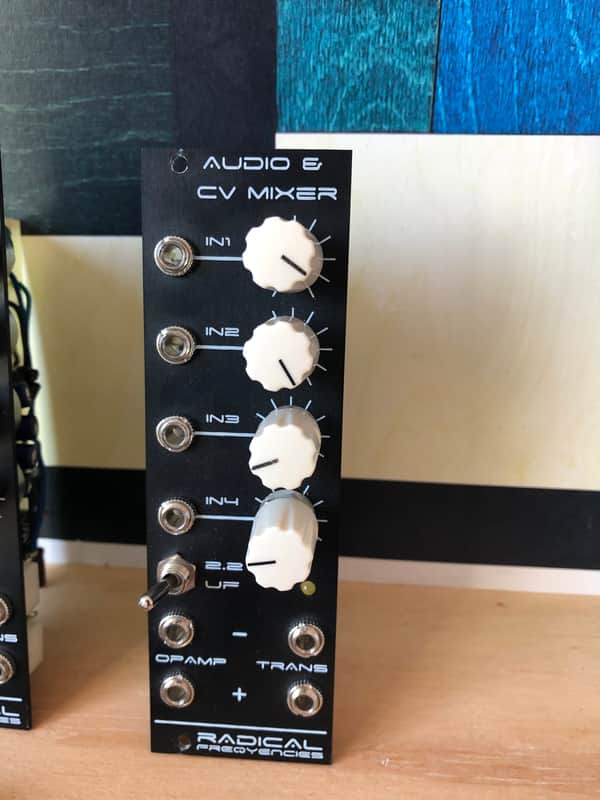 Radical Frequencies Audio & CV Mixer image 1