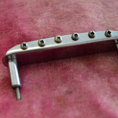 Vintage Fender Jazzmaster Jaguar Bridge Pre-CBS 1950's thru 1960's image 6