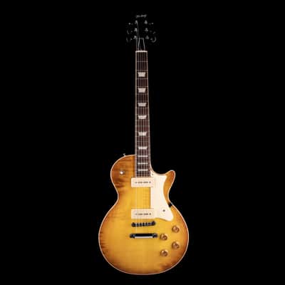 Heritage Standard II H-150 P90 Dirty Lemon Burst with Case image 2