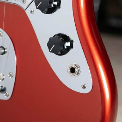 Fender Johnny Marr Jaguar, Rosewood Fingerboard - Metallic KO with Hardshell Case - Demo image 17