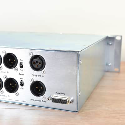 Clear-Com MS-704 2RU Four-Channel Main Station CG00YHB image 6