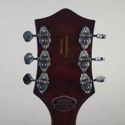 2008 Gretsch G5120 With Upgraded Pickups 125th Anniversary - Sunburst image 4